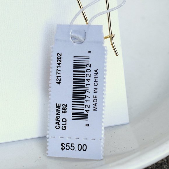 Kendra Scott | Carinne Drop Earrings ( Gold) - Picture 5 of 6